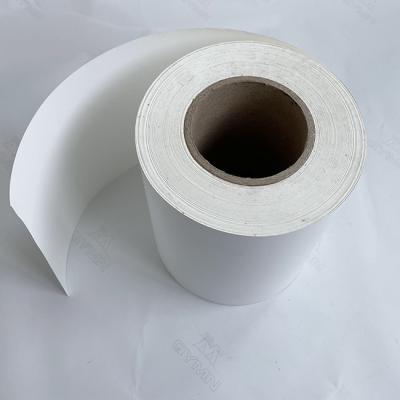 China DA Three Proof Thermal Paper 62G Low Temp Label for sale