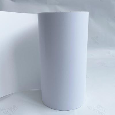 China A colagem quente 80GSM do derretimento anota semi a etiqueta autoadesiva de papel para produtos congelados à venda