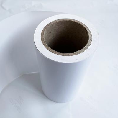 China forro branco congelado 1080mm do papel glassine da etiqueta 80G do alimento à venda