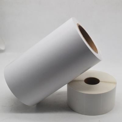 China 18G High Gloss Industrial 100m Industrial Adhesive Labels for sale
