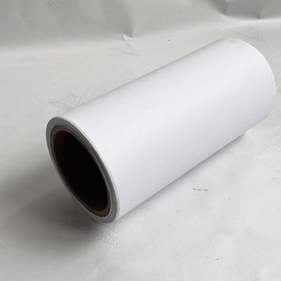 China 70 GSM PET Film Hot Glue Sticks 1080mm With 60g White Glassine Liner for sale