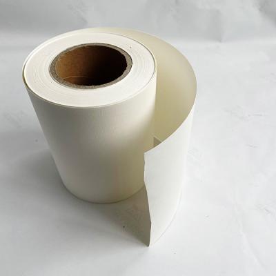 China Premium Thermal Paper 62G White Glassine Liner Low Temp Label for sale