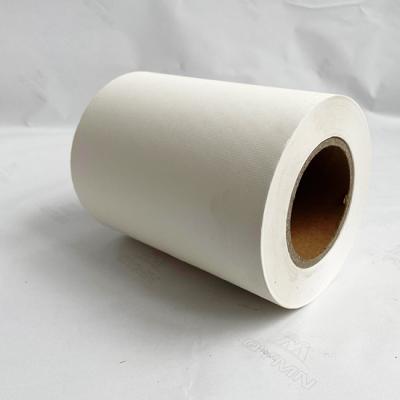 China Ribbon Printing Industrial Adhesive Labels with 80GSM Semi Glossy Art Paper for sale