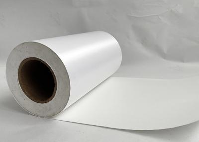 China etiqueta 75g de baixa temperatura congelada de papel sintética com o forro 95g de papel livre de madeira à venda
