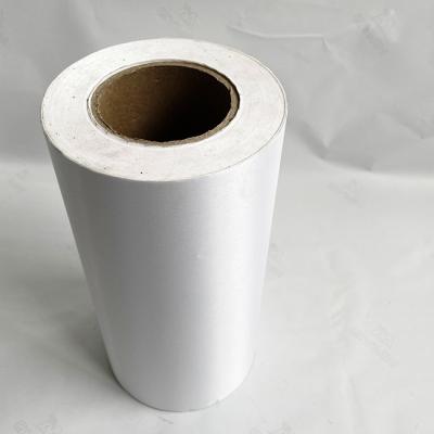 Chine Label de papier auto-adhésif de colle chaude de fonte avec le revêtement blanc de silicium à vendre