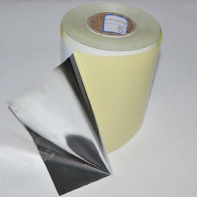 China Material revestido de aluminio de las etiquetas adhesivas de Art Paper Hot Melt Tire en venta