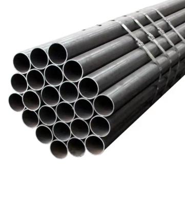 China A192 Astm A106 Seamless Pipe Hot Expanded Painting Black Grade 1.7220 for sale