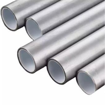 China A106Gr.B Carbon Steel Pipe Flanged Straight Seam Welded Pipe for sale