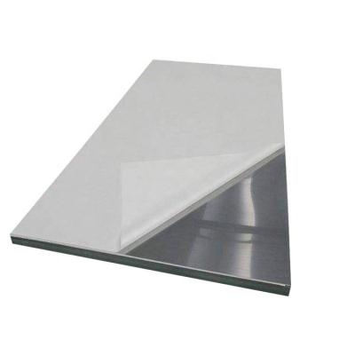 China Silver 304L Stainless Steel Sheet 6mm Stainless Steel Plate For Buildings for sale