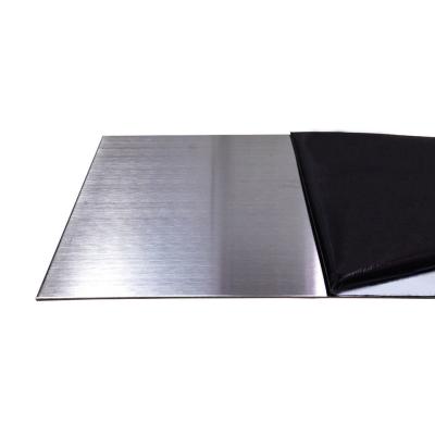 China No.4 AISI Medium Stainless Steel Sheet 316 Polished Steel Plate for sale