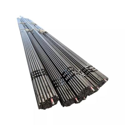 China Q195 Custom Carbon Steel Pipe Coated Sch 40 Welding Natural Black for sale