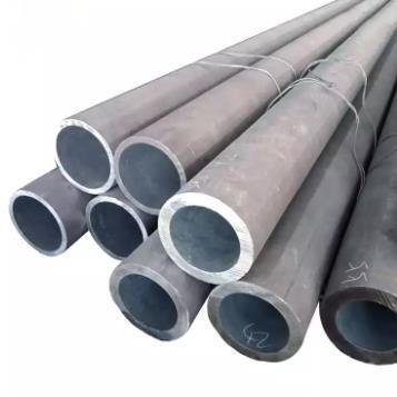 China Tubo de aço carbono A106 laminado a frio 20 polegadas 15 mm tubo de aço preto sem costura à venda
