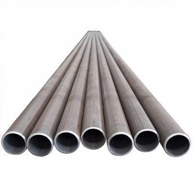 China A333 Hot Rolled Carbon Steel Pipe Varnished for sale