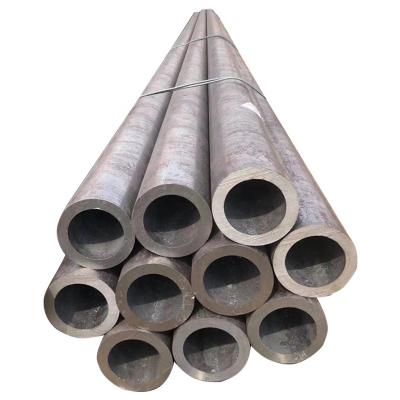 China ASTM Carbon Steel Welded Pipe ST37 150mm Cold Drawn Low Carbon Steel Tube for sale