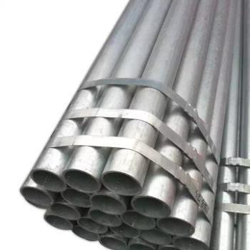 China AS1163 16 Gauge Galvanized Steel Tubing 219mm Plain End Zinc Plated for sale