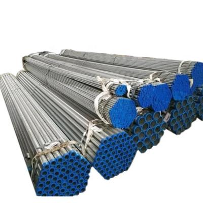 China 3mm Galvanized Steel Tube Sch 40 Carbon Steel 12 Foot Galvanized Pipe for sale