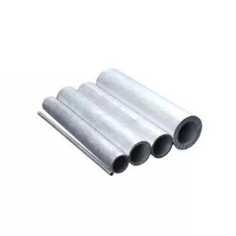 Chine Tuyau d'alliage d'aluminium 3003 poinçonnant le tube en aluminium de 0.5mm 6063 pour des décorations à vendre