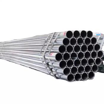 China BS 1.0mm Galvanized Iron Pipe EN10210 Scaffolding Round  For Building for sale