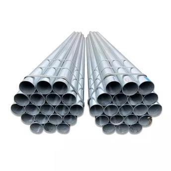 China Galvanized steel round pipe tube DX5 for sale