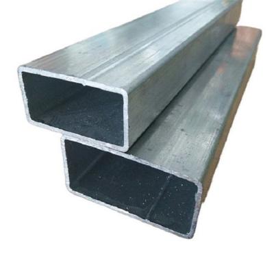 China Galvanized Steel Square Tube Big Spangle Small Spangel Zore 2mm 1.5mm for sale