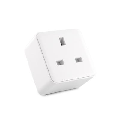 China Wi-Fi Smart Plug UK Standard Socket With Power Metering Function for sale