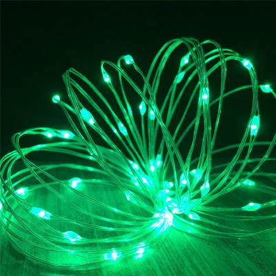 China LED String Decorative Lights Flexible Copper Wire for Christmas Decor|USB Powered|80 LED 26.3FT(SSL) for sale