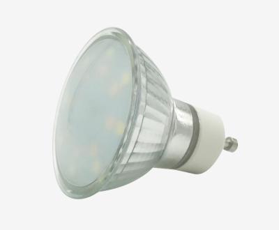 China Smart wifi GU10 bulb, White color 5W full glass for sale