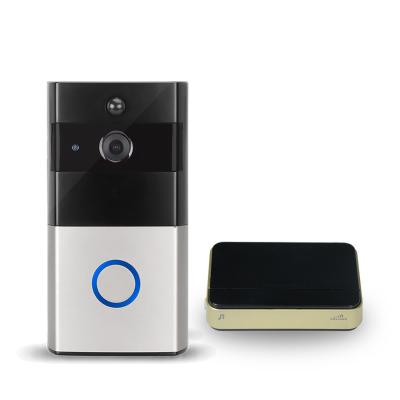 China Danmini Wi-Fi Doorbell Door Phone Support Night Vision Motion Detection Two Way Talk Cloud Storage(WF06-ty) for sale