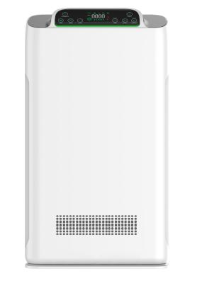 China Tuya Smart Home Mini Low Noise Personal Pm2.5 Intelligent Air Generator Air Purifier for sale