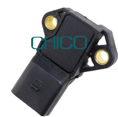 China Sensor de la presión del colector de admisión para VW 0281002402 038906051C de BOSCH 0281002401 03G906051E en venta