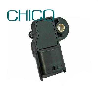 China Intake Manifold Pressure Sensor For BOSCH FORD MAZDA PORSCHE 0281002437 55206797 A1571530128 for sale