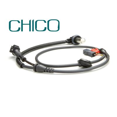 China 6 Verbindungsstücke Bosch-Raddrehzahlabgriff 0986594002 VW-ABS-Sensor 8D0927803B zu verkaufen