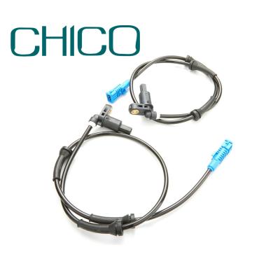 China 2 connectors abs wheel speed sensor For 454579 A2C59513059 SIEMENS CITROËN PEUGEOT for sale