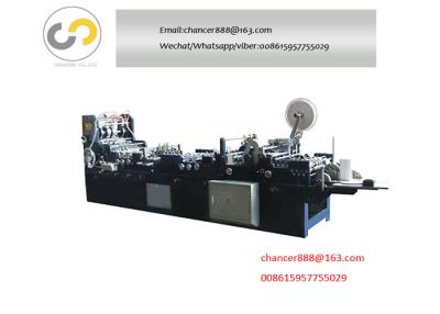 China C4 Pocket envelop making machine with peel and seal function with maximum 260*400mm for sale