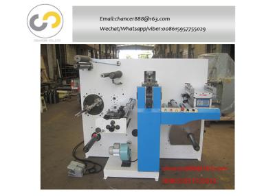 China Multi-fuctional rotary label die cutting machine with slitting for sale