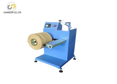 China Twisted paper handle rope winding machine for shopping paper bag for sale