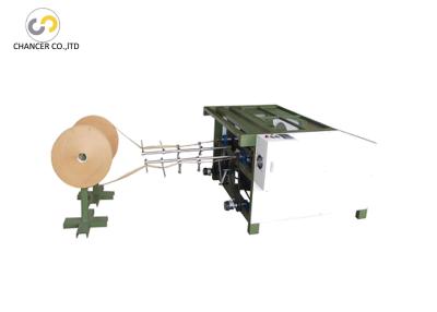 China Double station twisted handle rope making machine for paper bag for sale