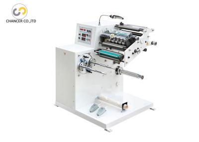 China High speed self adhesive label rotary slitting and rewinding machine for sale