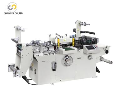 China Automatic high speed Flat bed label sticker die cutting machine for sale