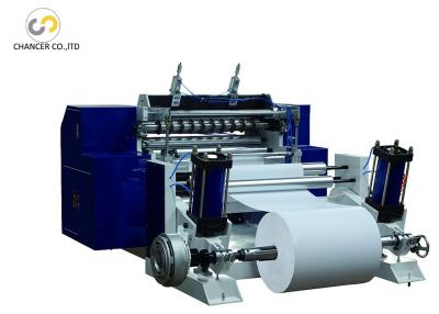 China Automatic ATM POS receipt thermal paper roll slitting machine for sale