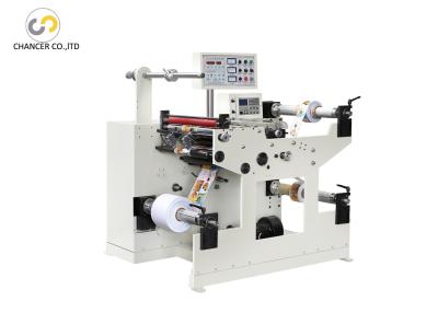 China High speed jumbo paper roll label slitting rewinding machine for sale