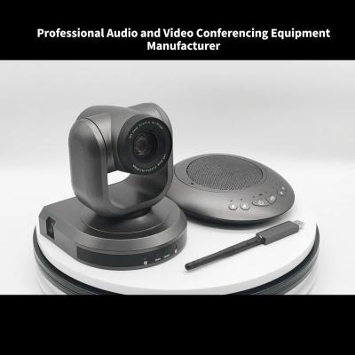 China 10X Video and video Conferencing Kits USB PTZ Video Confrence Camera & Speakerphone & Hub for sale
