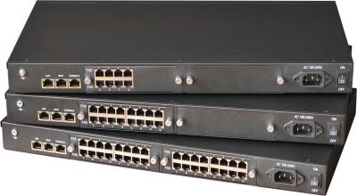 China VoIP Gateway with 8/16/24/32 FXO FXS Ports for IP PBX, Call Termination for sale