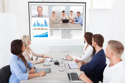 China Application of cloud video conference in financial industry for sale