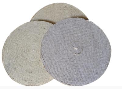 China Dia 250mm Cloth Sisal Polishing Wheel For Stainless Steel for sale