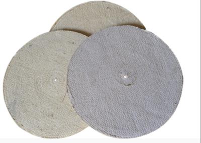 China Pure Sisal Polishing Wheel Fine Sewing For SS Copper Zinc Aluminium for sale