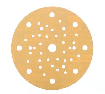 China P240 Fine Finish Sandpaper Hole Designed Type With Different Diameters for sale