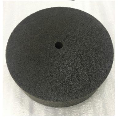 China Surface Polishing Fiber Buffing Wheel Round 25mm Hole Low Noise for sale