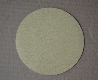 Chine Les disques de ponçage de polissage de 125mm forment en rond le papier de ponçage de cloison sèche à vendre