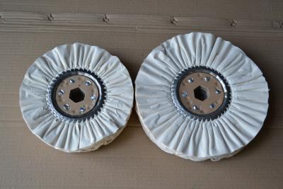 China Dawn Proof Cloth Buffing Wheel rueda de pulido de 6 pulgadas para la hoja del tubo del tubo del metal en venta